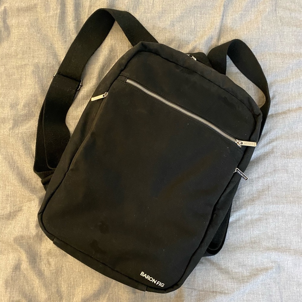 Baron Fig Venture Slimline Backpack